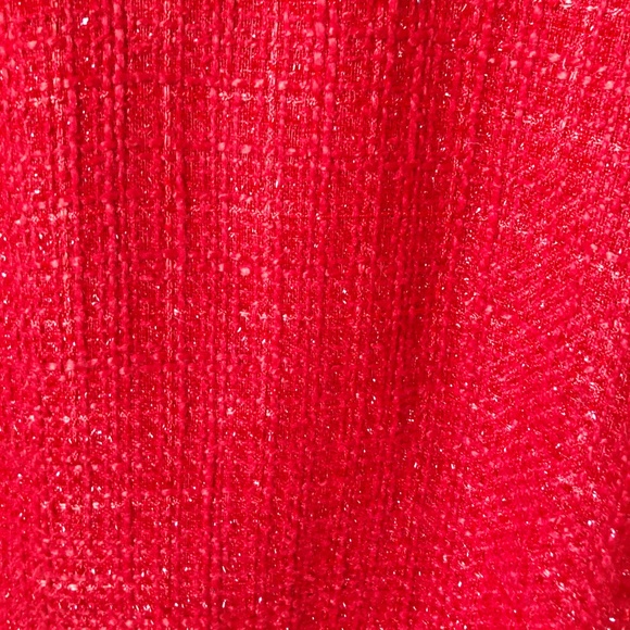 {tl} the letter Red Party Shirt Size Small - Picture 6 of 8